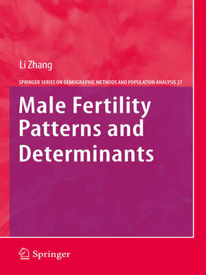 cover image of Male Fertility Patterns and Determinants